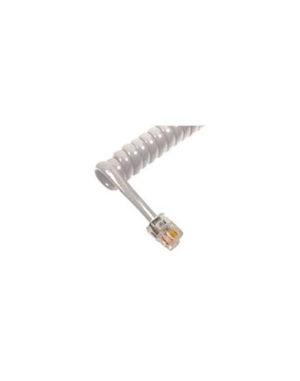 GCHA444025-FPG 25' PEARL GY Handset Cord