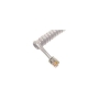 GCHA444025-FPG 25' PEARL GY Handset Cord