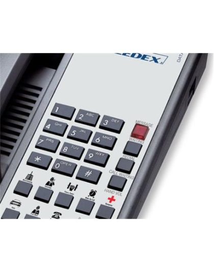 Teledex Diamond plus10 Black
