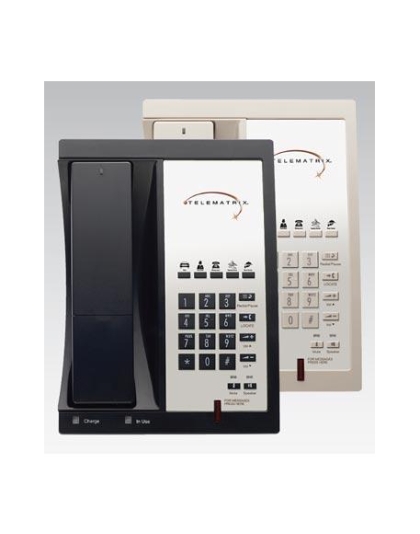 TeleMatrix 9600MWD5 DECT 6.0 Black