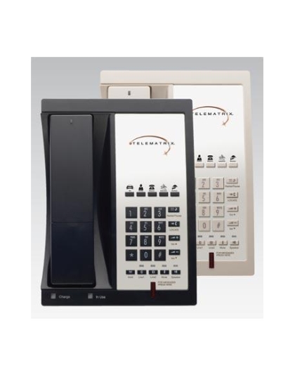 TeleMatrix 9602MWD5 DECT 6.0 Black