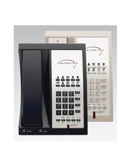 TeleMatrix 9602MWD DECT 6.0 Ash