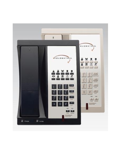 TeleMatrix 9600IPMWD DECT 6.0 Black