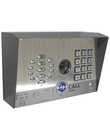 Outdoor Keypad Intercom Shroud