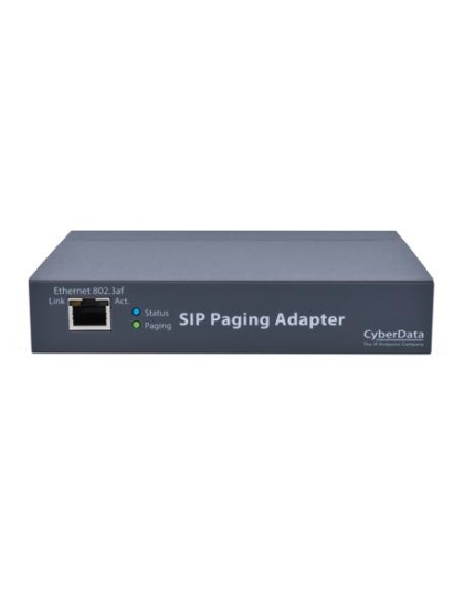 SIP Paging Adapter
