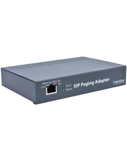 SIP Paging Adapter