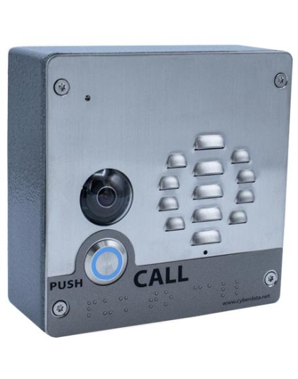 SIP-enabled Outdoor H.264 Video Intercom