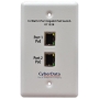 In-Wall 2-Port Gigabit PoE Switch