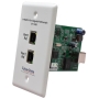 In-Wall 2-Port Gigabit PoE Switch