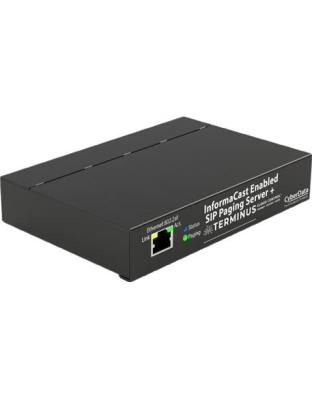 InformaCast Enabled SIP Paging Server +