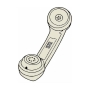 Special Needs Handset in Ash