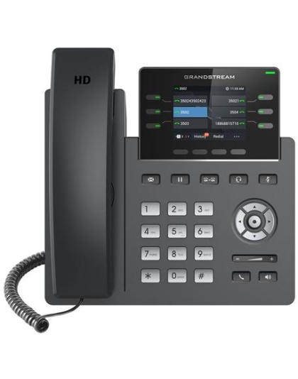 Carrier-Grade IP Phone POE 3 SIP