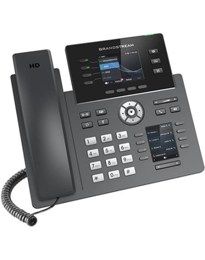 Carrier-Grade IP Phone POE Dual LCD