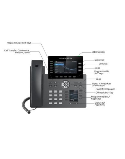 6-line Carrier-Grade IP Phone