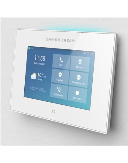 Wi-Fi Touchscreen IP Video Intercom