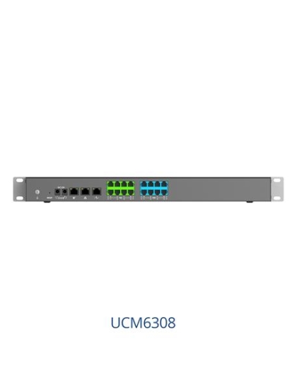 UCM6308 IP PBX 8FXO, 8FXS Appliance