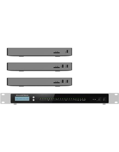 2 FXO, 2 FXS, 500 Users AUDIO ONLY