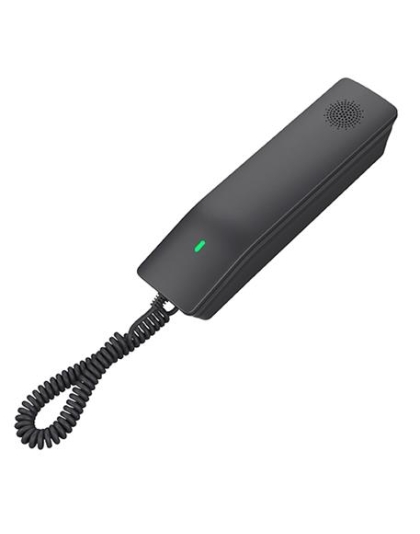 Compact Hotel Phone - Black