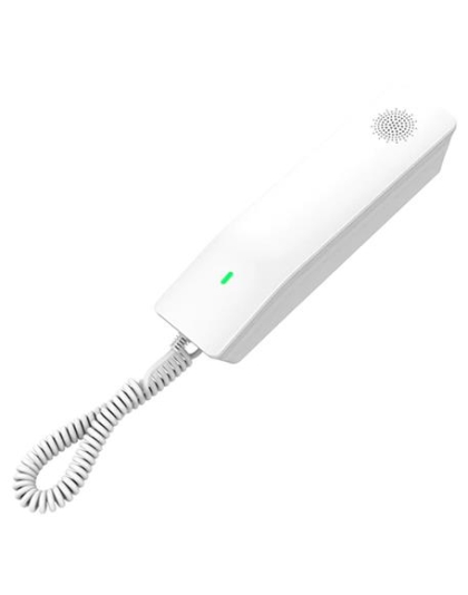 Compact Hotel Phone - White