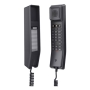 Compact Hotel Phone w/built-in WiFi - Bk
