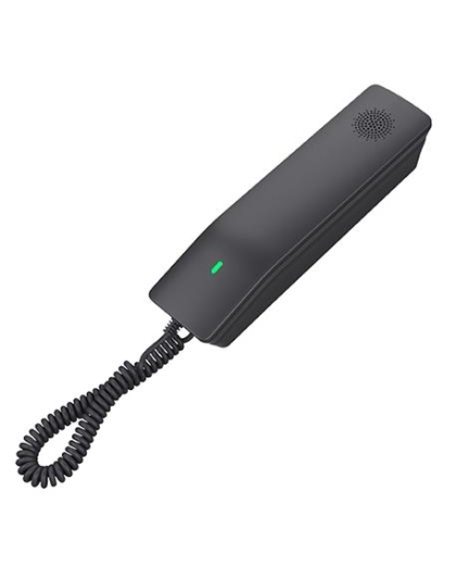 Compact Hotel Phone w/built-in WiFi - Bk