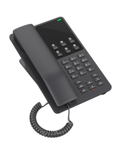 Desktop Hotel Phone - Black