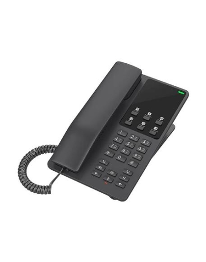 Desktop Hotel Phone - Black