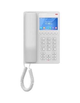 Hotel Phone, Color LCD, Dual WiFi 6, WH