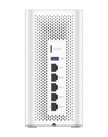 IPPBX, Firewall, Router, Switch and WiFi