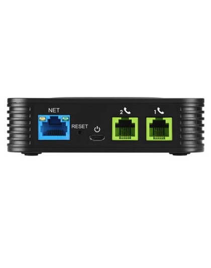 Analog Telephone Adapters 2 FXS, 1Fast