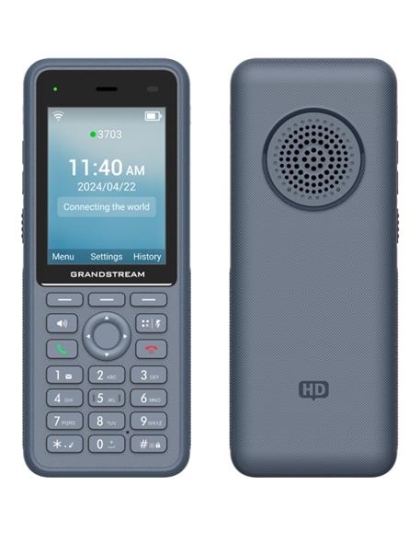 Ruggedized WiFi IP Phone, 2.8 in, BT