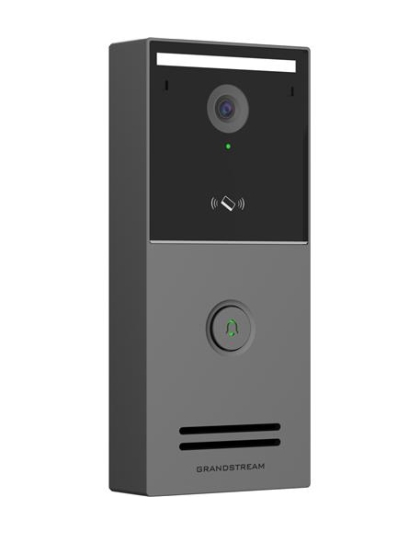 Enhanced IP Video Door System with Singl