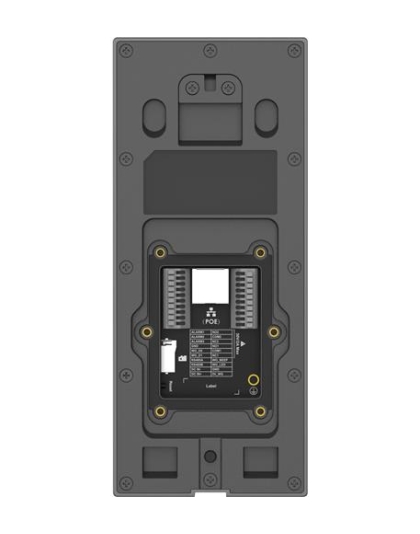 Enhanced IP Video Door System with Singl