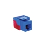 MODULE, CAT 6, EZ, BLUE