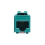 MODULE, CAT 6, EZ, GREEN