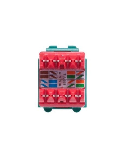 MODULE, CAT 6, EZ, GREEN
