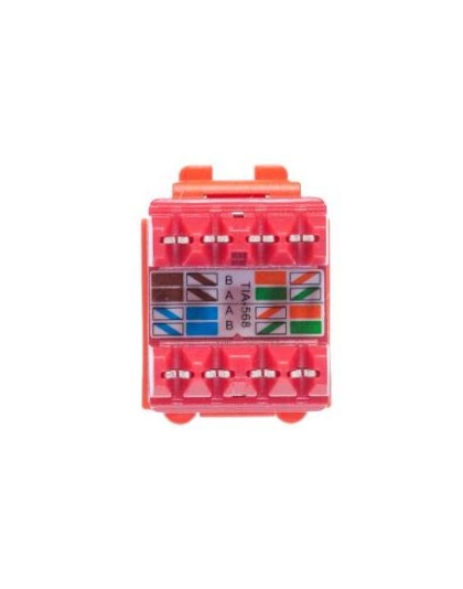 MODULE, CAT 6, EZ, ORANGE