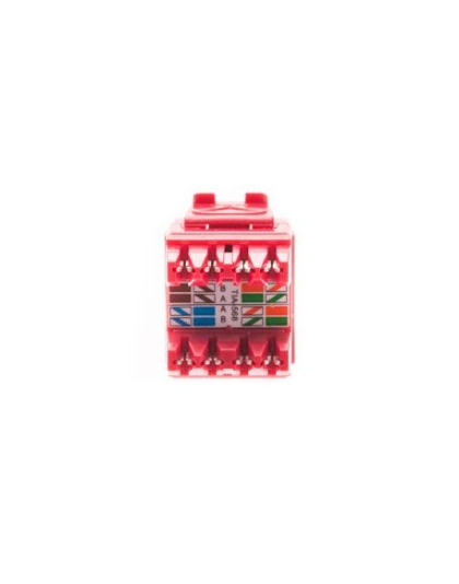 MODULE, CAT 6, EZ, RED