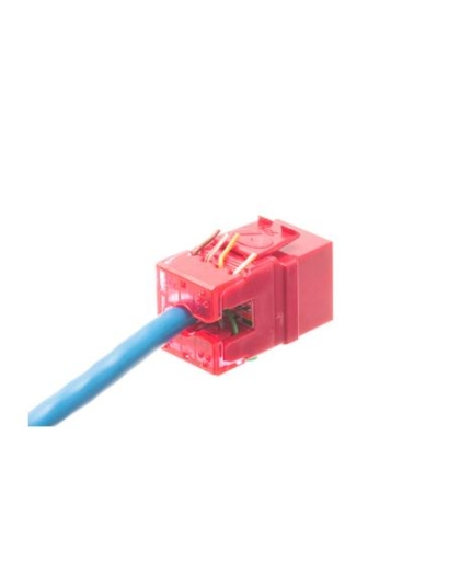 MODULE, CAT 6, EZ, RED