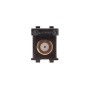 MODULE, F-TYPE, GOLD PLATED, BLACK