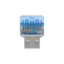 MODULE, CAT 5e, EZ, GRAY