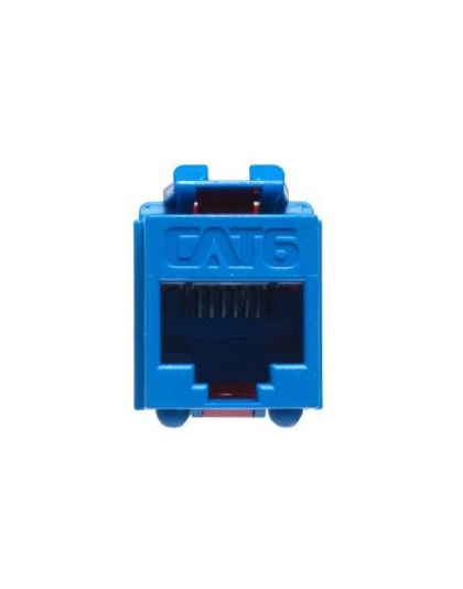 MODULE, CAT 6, EZ, BLUE