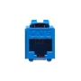 MODULE, CAT 6, EZ, BLUE