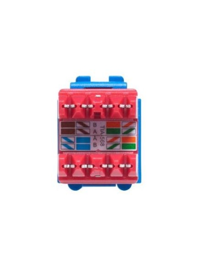 MODULE, CAT 6, EZ, BLUE