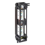 PATCH PANEL, USOC VERTICAL, 6P6C 12-PORT