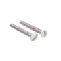 Flush Wall Plate Blank - Almond