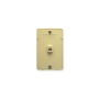 Wall Plate IDC 6P6C IVORY