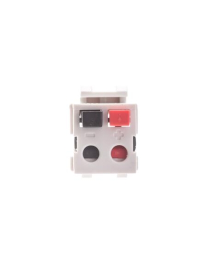 MODULE, SPEAKER, DUAL, WHITE