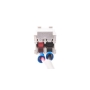 MODULE, SPEAKER, DUAL, WHITE