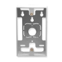 MOUNTING BOX, 1-GANG, WHITE